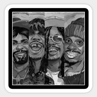 Dave Chappelle Transform Sticker